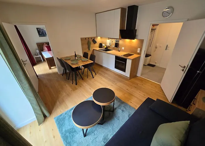 Wood & Nature Apartment Sumava