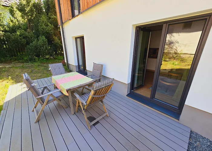 Wood & Nature Apartment Sumava