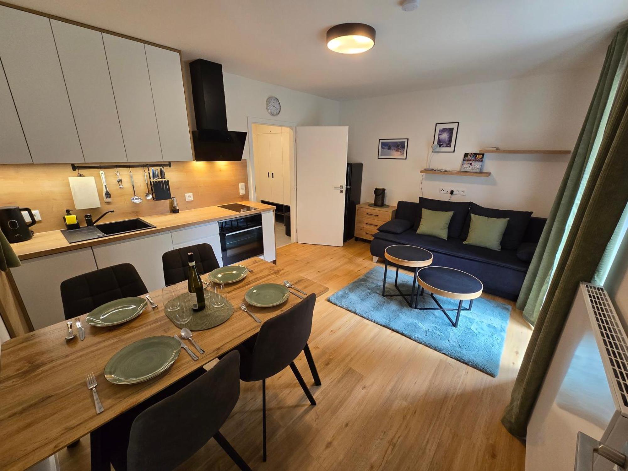 Wood & Nature Sumava Apartment
